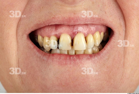 Whole Body Teeth Woman Animation references Casual Average Studio photo references