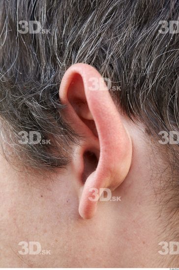 Ear Man White Slim