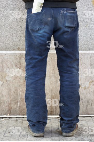 Leg Man White Casual Jeans Slim