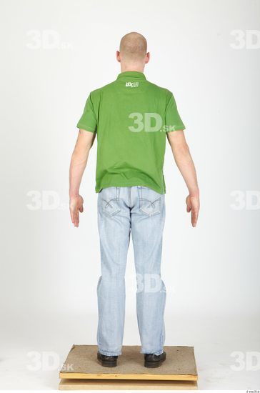 Whole Body Man Animation references Casual Athletic Studio photo references