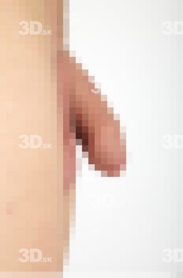 Penis Whole Body Man Animation references Nude Casual Athletic Studio photo references