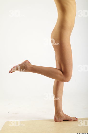 Leg Woman Animation references White Nude Slim