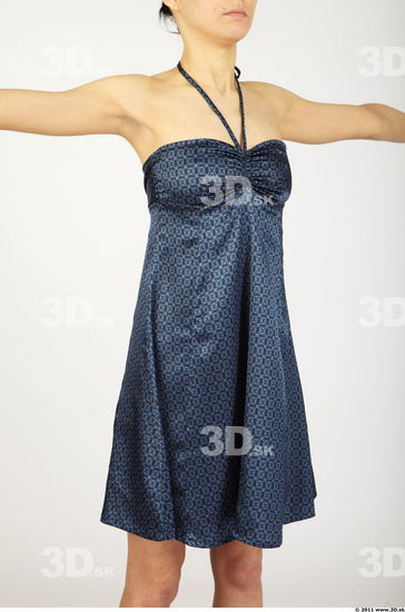 Upper Body Whole Body Woman Animation references Casual Formal Dress Slim Studio photo references