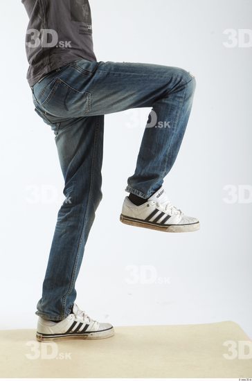 Leg Man Animation references White Casual Jeans Slim