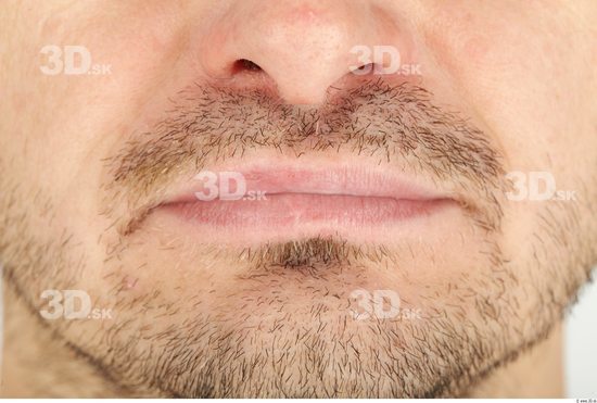 Mouth Whole Body Man Animation references Casual Overweight Bearded Studio photo references