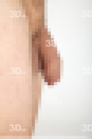 Penis Whole Body Man Animation references Hairy Nude Casual Overweight Studio photo references