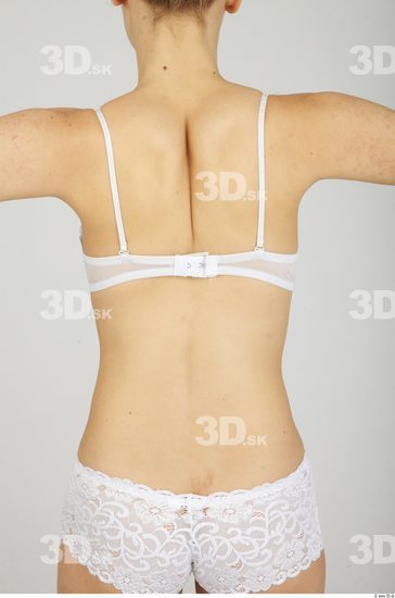 Upper Body Whole Body Woman Underwear Slim Studio photo references