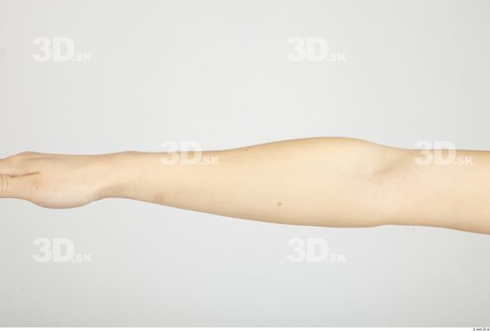 Forearm Whole Body Woman Nude Slim Studio photo references