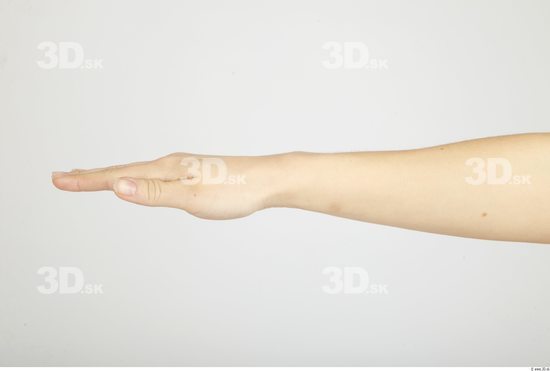 Hand Whole Body Woman Slim Studio photo references