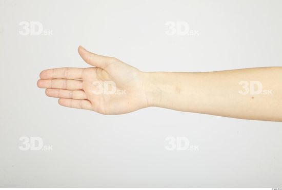 Hand Whole Body Woman Slim Studio photo references