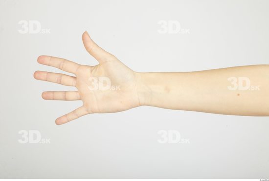 Hand Whole Body Woman Slim Studio photo references