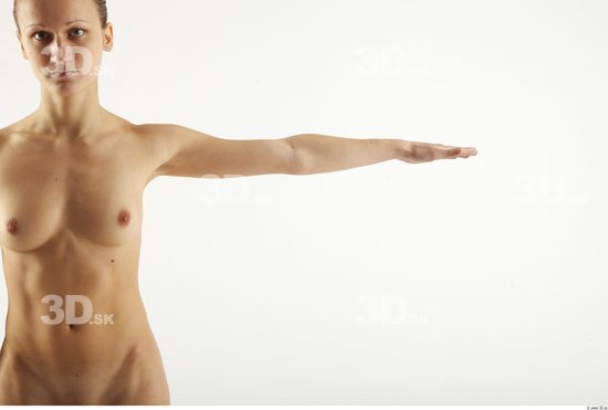 Arm Woman Animation references White Nude Slim