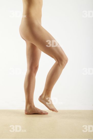 Leg Woman Animation references White Nude Slim