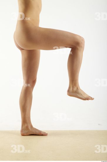 Leg Woman Animation references White Nude Slim