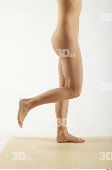 Leg Woman Animation references White Nude Slim