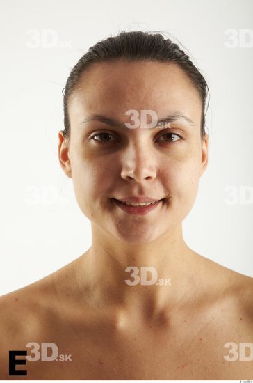 Face Phonemes Woman White Slim