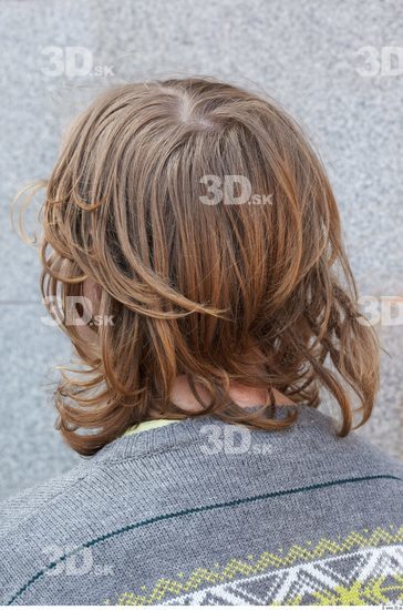 Head Hair Man White Casual Athletic Overweight Bald Street photo references