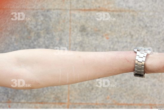 Forearm Man White Nude Jewel Slim