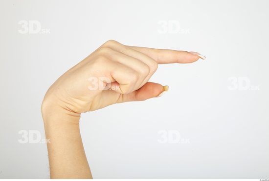 Fingers Whole Body Woman Animation references Formal Slim Studio photo references