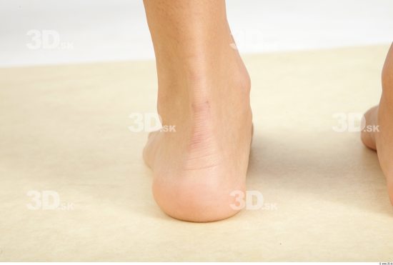 Foot Whole Body Woman Animation references Nude Formal Slim Studio photo references