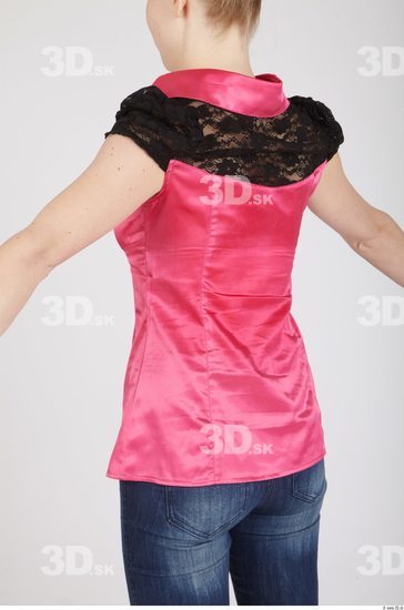 Upper Body Whole Body Woman Animation references Casual Blouse Average Studio photo references