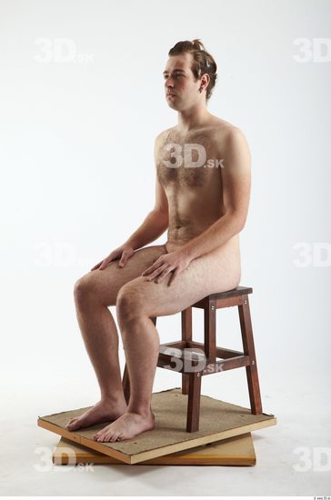 Whole Body Man Artistic poses White Nude Average