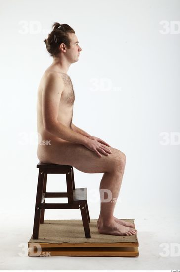 Whole Body Man Artistic poses White Nude Average