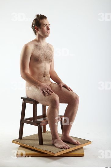 Whole Body Man Artistic poses White Nude Average