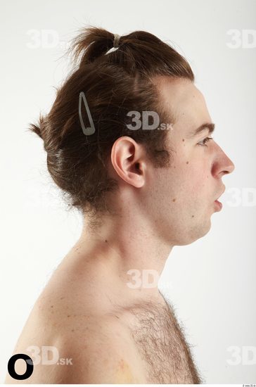 Head Phonemes Man White Average Male Studio Poses