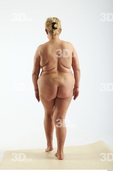 Whole Body Woman Animation references White Nude Overweight