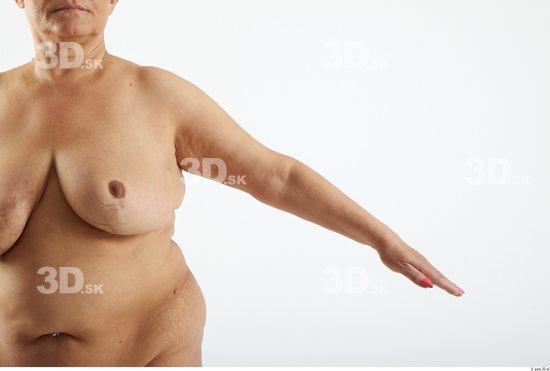 Arm Woman Animation references White Nude Overweight