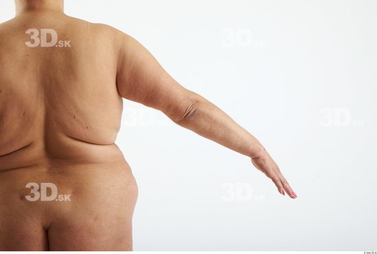 Arm Woman Animation references White Nude Overweight