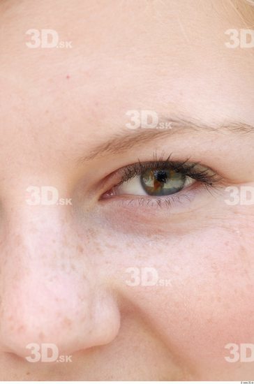 Eye Woman White Average