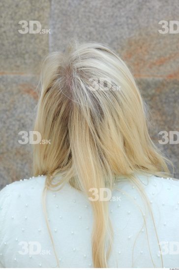 Hair Woman White Average