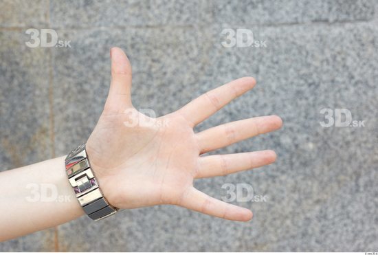 Hand Woman White Jewel Average