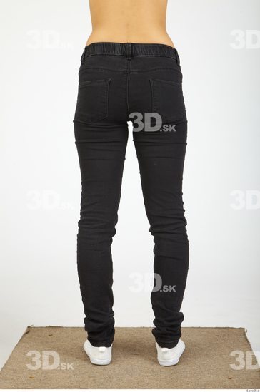 Leg Whole Body Woman Animation references Casual Jeans Slim Studio photo references