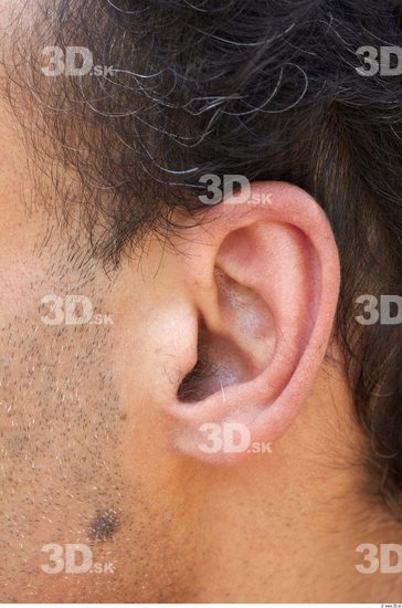 Ear Man White Slim