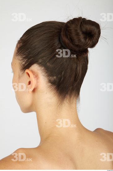 Whole Body Head Woman Animation references Casual Underweight Studio photo references