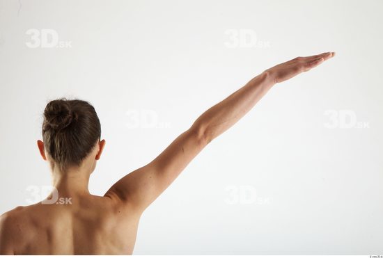 Arm Woman Animation references White Nude Underweight