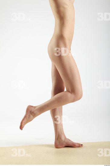 Leg Woman Animation references White Nude Underweight