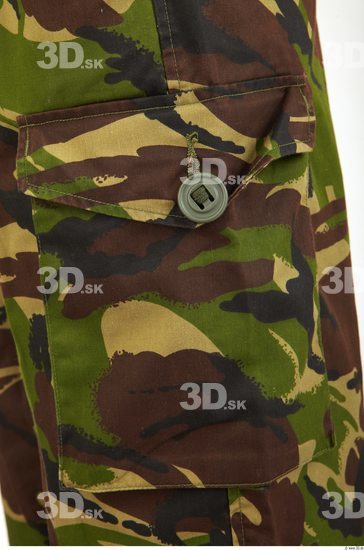 Thigh Whole Body Woman Animation references Army Trousers Slim Studio photo references