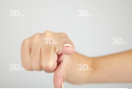 Fingers Whole Body Woman Animation references Slim Studio photo references