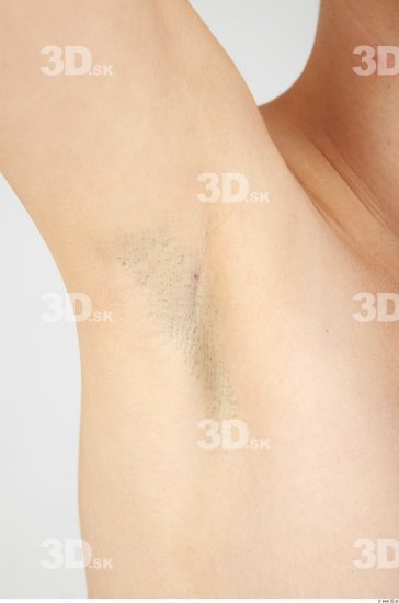 Whole Body Underarm Woman Animation references Nude Slim Studio photo references