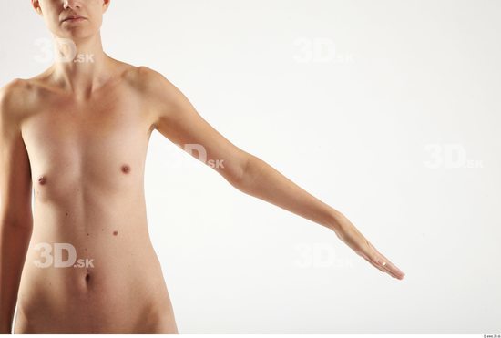 Arm Woman Animation references White Nude Slim