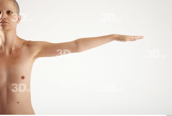 Arm Woman Animation references White Nude Slim