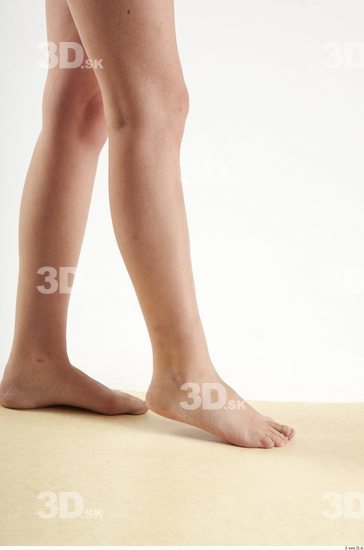 Calf Woman White Nude Slim