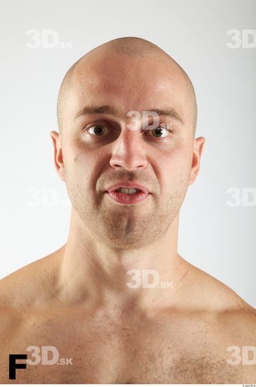 Face Phonemes Man White Average Bald