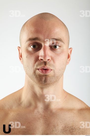 Face Phonemes Man White Average Bald