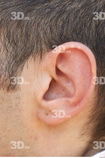 Ear Man White Slim