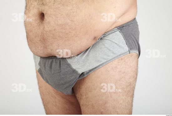 Hips Whole Body Man Casual Underwear Pants Overweight Studio photo references